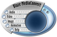 Blaze MediaConvert screenshot